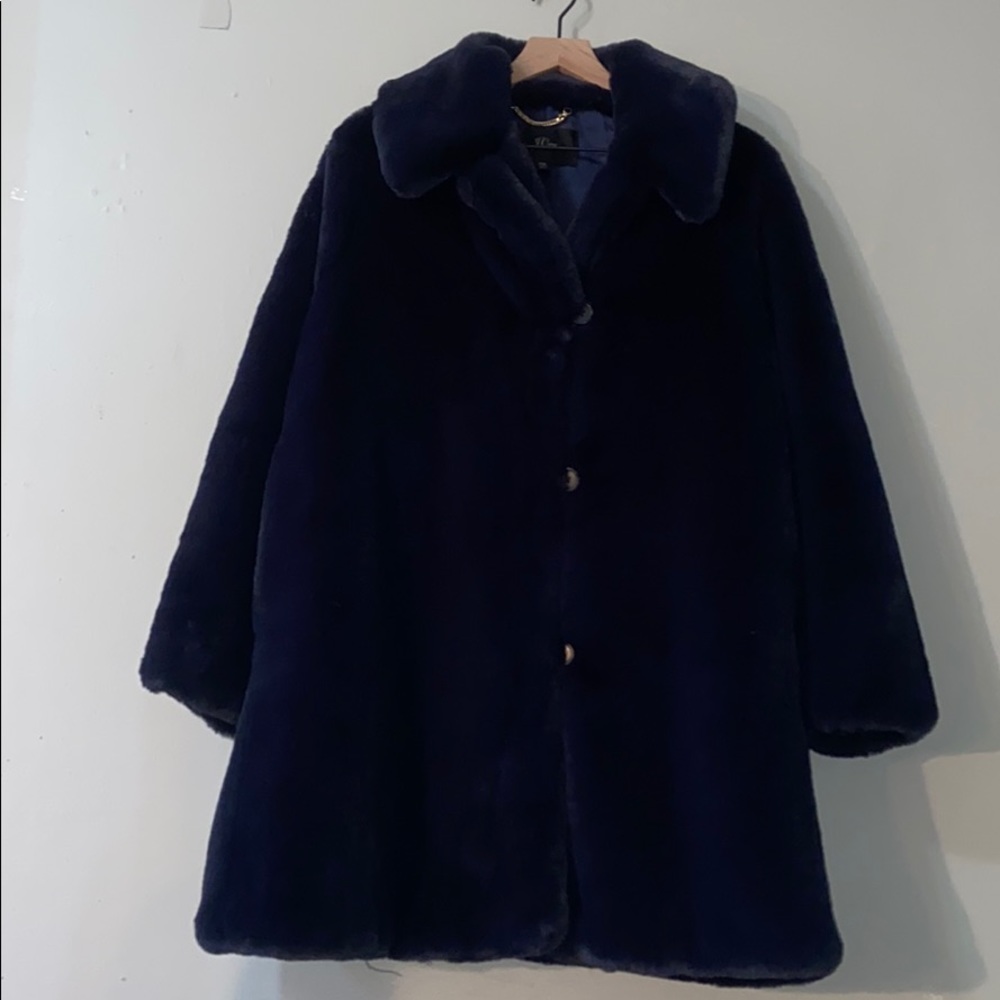 J. Crew winter coat with pockets